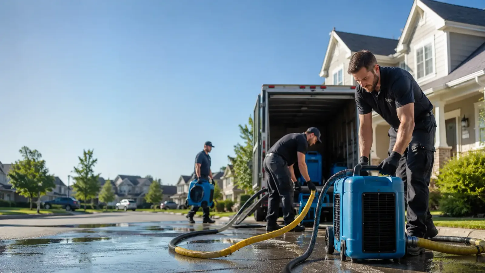 Water Damage Mitigation in Ethridge, TN